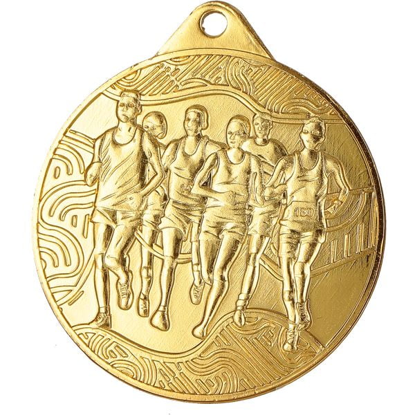 medal ogolny zloty biegi