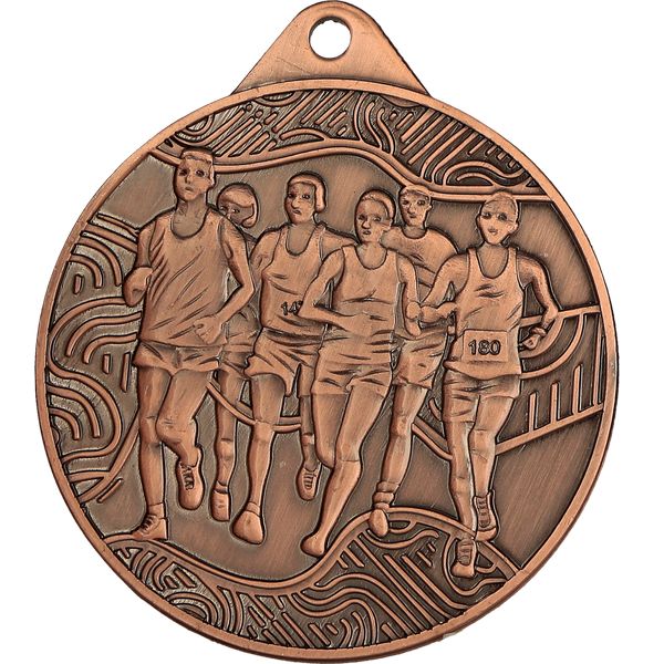 medal ogolny biegi brazowy