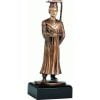 Statuetka-absolwent