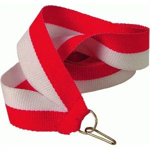Wstążka biało-czerwona W/R