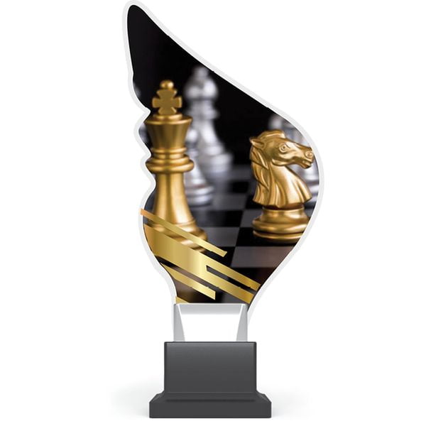 Statuetka z plexi z kategorii szachy