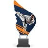 statuetka z plexi karate