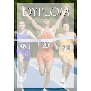 Dyplom 115 Biegi.