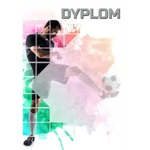 Dyplom 151 Piłka nożna.