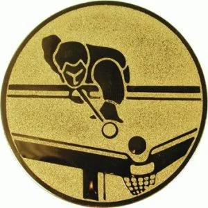 Emblemat Bilard A98