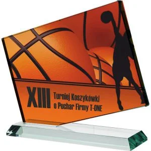 Trofeum Szklane G036 + etui