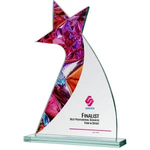 Trofeum Szklane G044 + etui