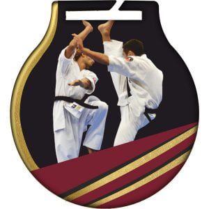 Medal Karate MC61/G/KAR