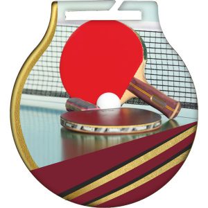 Medal Tenis Stołowy MC61/G/TAB
