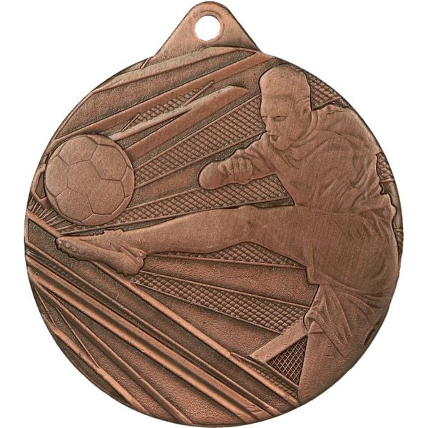 Medal brazowy pilka nożna