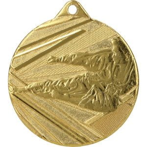 Medal 50mm ME002 karate