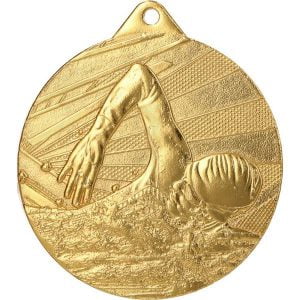 Medal 50mm ME003 pływanie