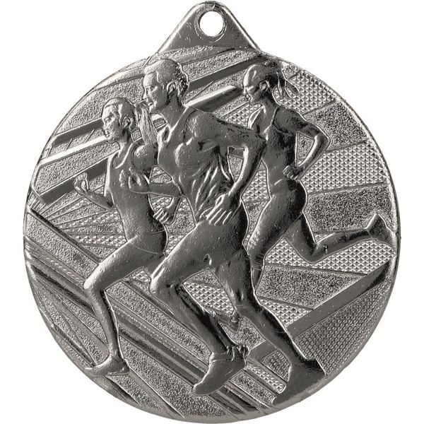 medal srebny biegi