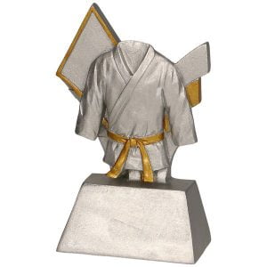 Statuetka Judo / Karate RE027. Kimono