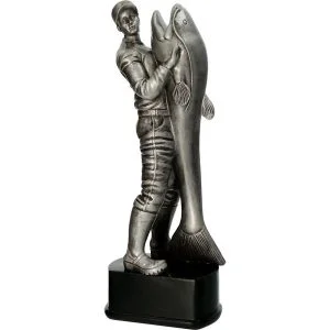 Statuetka Wędkarstwo RFST3023/S Wędkarz