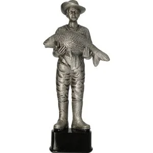 Statuetka Wędkarstwo RFST3037/S Wędkarz