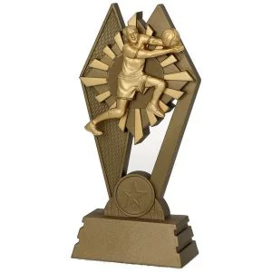 Statuetka Siatkówka RP3019
