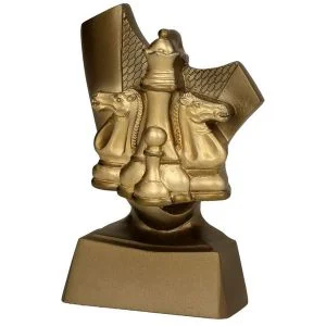 Statuetka Szachy RP4026