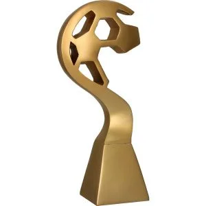 Statuetka Piłka Nożna RP5010-23/G