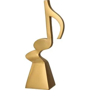 Statuetka Muzyka – Złota Nuta RP5015-23/G