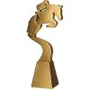 Statuetka-jezdziectwo
