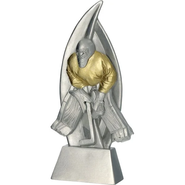 Statuetka-hokeista