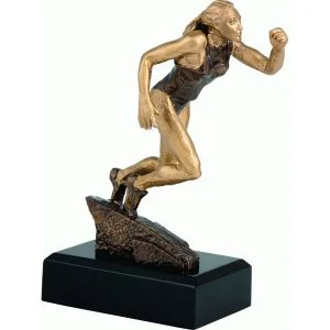 Statuetka Biegi Kobiet RTY3766/BR