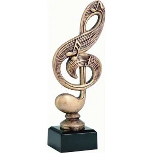 Statuetka Muzyka RTY3859A/BR