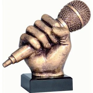 Statuetka Muzyka RFST2074-14/BR
