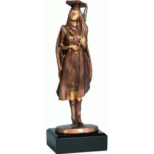Statuetka Absolwentka RFST2055/BR