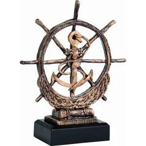 Statuetka Żeglarstwo RTY1030/BR
