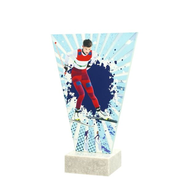 Statuetka-szklana-narciarstwo