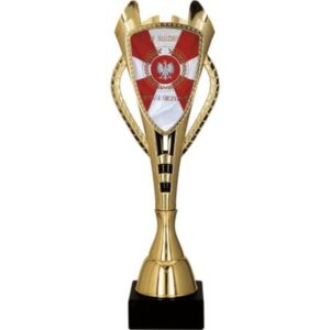 Puchar plastikowy złoty-strażactwo 7243/FIR3