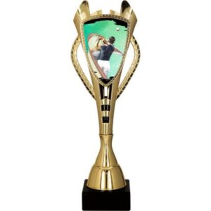 Puchar plastikowy złoty -golf 7243/GOL
