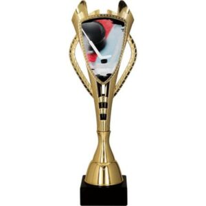 Puchar plastikowy złoty -hokej 7243/HOC1