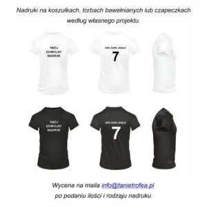 KOSZULKA Z NADRUKIEM