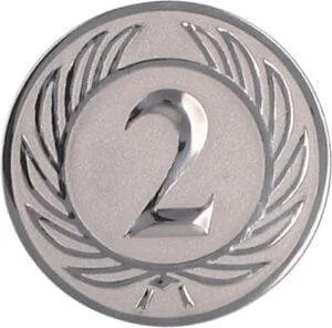 Emblemat Numer 2 A37