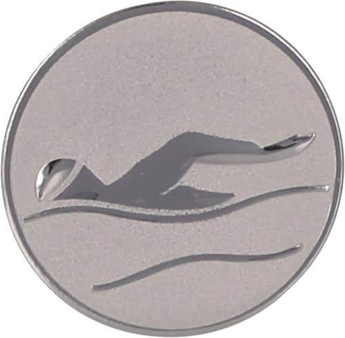 emblemat-plywanie-srebrny