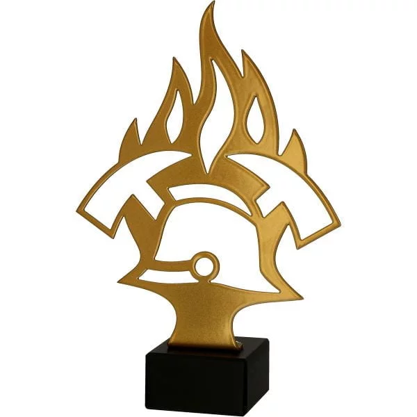 Metalowa statuetka straz pozarna ML-FIR1