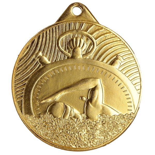 medal plywanie zloty