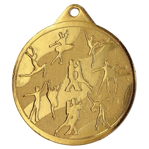 medal zloty taniec