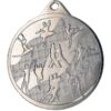 medal taniec srebrny