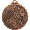 taniec brazowy medal