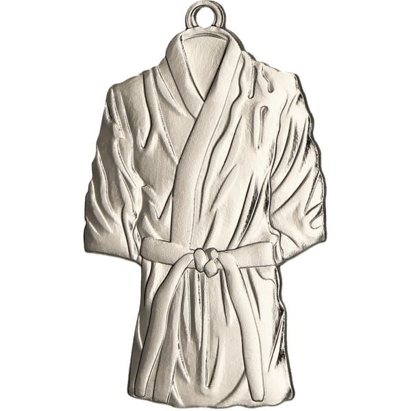 medal srebrny judo karate