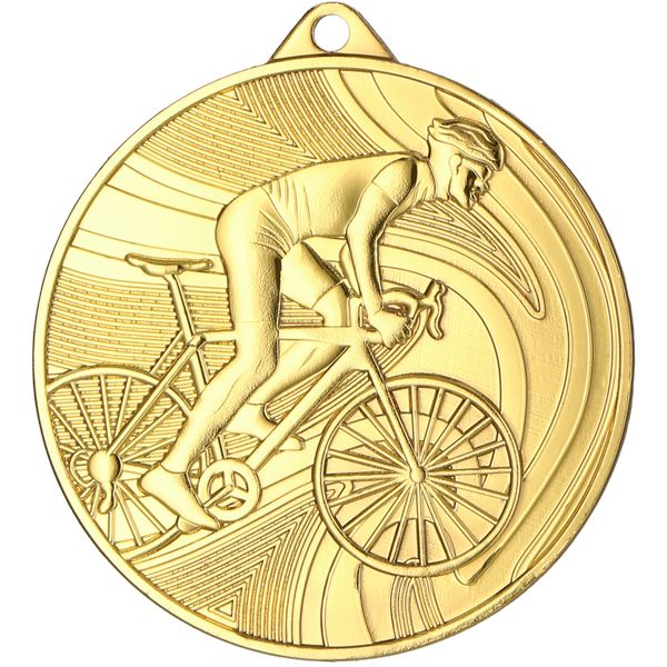 Medal ogolny zloty kolarstwo