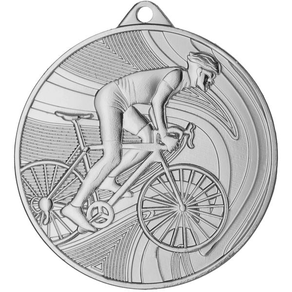 medal ogolny srebrny kolarstwo
