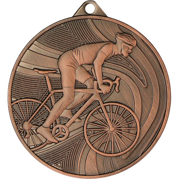 medal ogolny brazowy kolarstwo