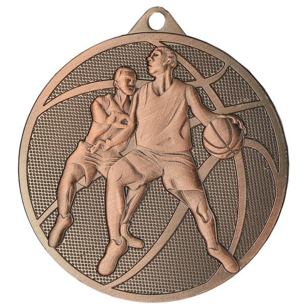 medal koszykowka brazowy