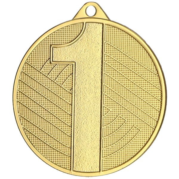medal ogolny 45mm, zloty