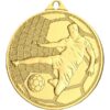MEDAL PILKA NOZNA ZLOTY